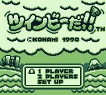 Pop'n TwinBee Game Boy