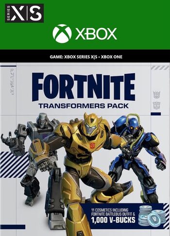 Fortnite - Transformers Pack + 1000 V-Bucks XBOX LIVE Key BRAZIL