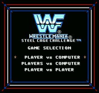 WWF WrestleMania: Steel Cage Challenge NES