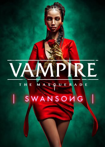 Vampire: The Masquerade – Swansong (PC) Clé Steam GLOBAL