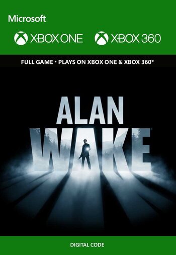 Alan Wake XBOX LIVE Key ARGENTINA