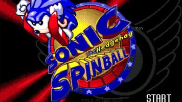 Sonic the Hedgehog: Spinball SEGA Mega Drive for sale