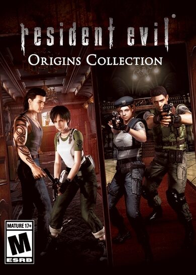E-shop Resident Evil Origins / Biohazard Origins Collection Steam Key EUROPE