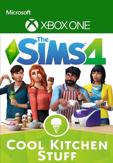 E-shop The Sims 4: Cool Kitchen Stuff (DLC) (Xbox One) Xbox Live Key EUROPE