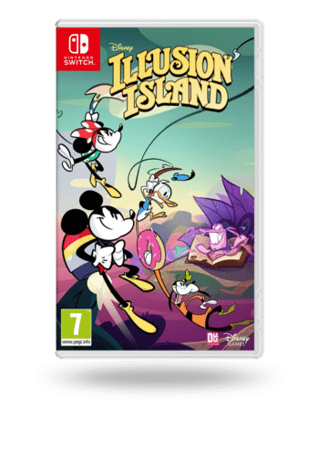 Disney Illusion Island Nintendo Switch