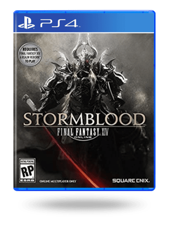 Final Fantasy XIV: Stormblood PlayStation 4