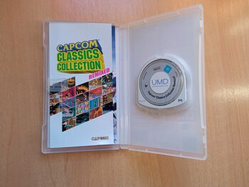 Capcom Classics Collection Remixed PSP