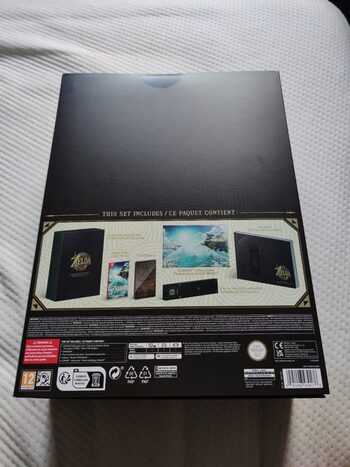 The Legend of Zelda: Tears of the Kingdom - Collector's Edition Nintendo Switch