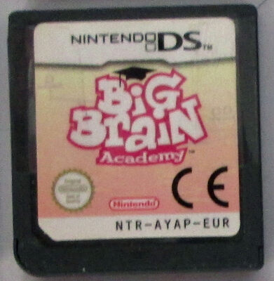 Big Brain Academy Nintendo DS