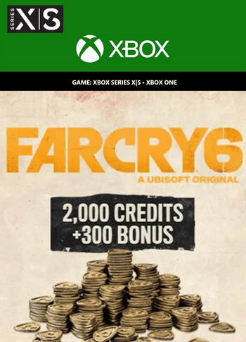 FAR CRY 6 - SMALL PACK (2,300 CREDITS) XBOX LIVE Key GLOBAL