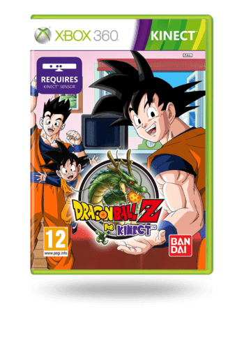 Dragon Ball Z for Kinect Xbox 360