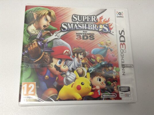 Super Smash Bros. Nintendo 3DS