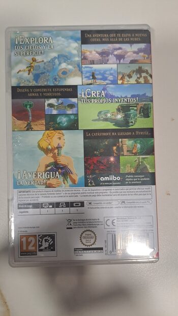 Get The Legend of Zelda: Tears of the Kingdom Nintendo Switch