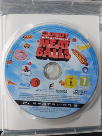 Cloudy with a Chance of Meatballs PlayStation 3