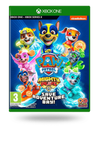 PAW Patrol Mighty Pups Save Adventure Bay Xbox One