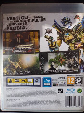 MIB: Alien Crisis PlayStation 3