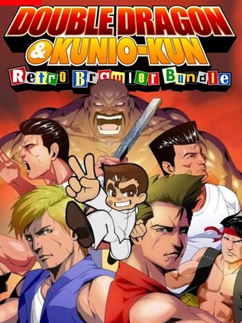 Double Dragon & Kunio-kun: Retro Brawler Bundle Nintendo Switch