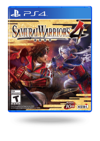 SAMURAI WARRIORS 4 PlayStation 4