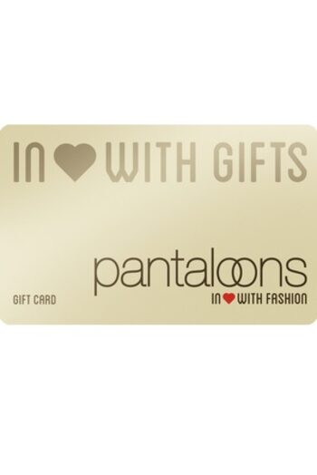 Pantaloons Gift Card 1000 INR Key INDIA