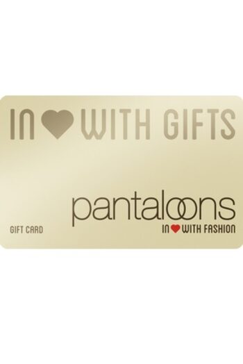 Pantaloons Gift Card 250 INR Key INDIA