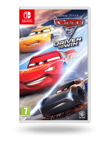 Cars 3: Driven to Win Nintendo Switch