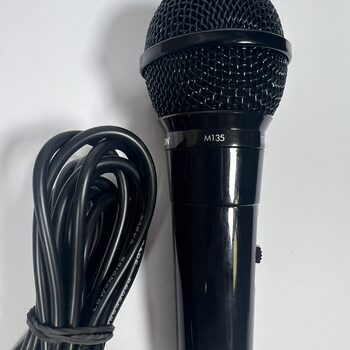 Thomson M135 Dynamic Microphone, Karaoke - Black