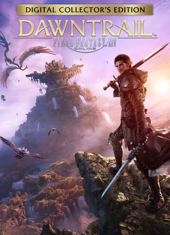 FINAL FANTASY XIV: Dawntrail - Collector’s Edition (DLC) XBOX LIVE Key CHILE