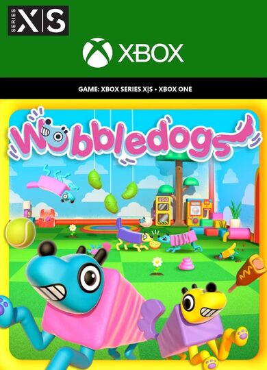 Wobbledogs Console Edition Código de XBOX LIVE ARGENTINA