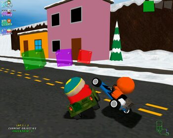 South Park Rally PlayStation