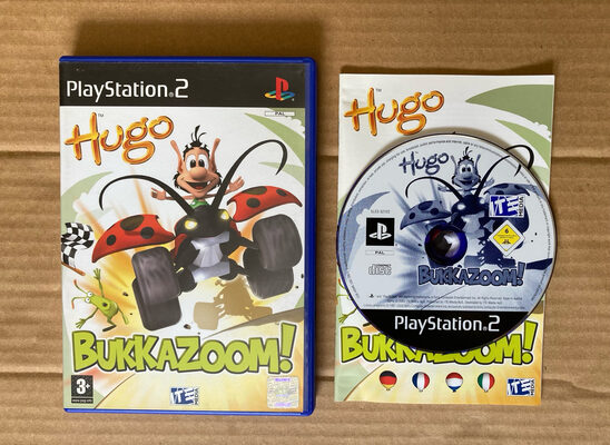 Hugo: Bukkazoom! PlayStation 2