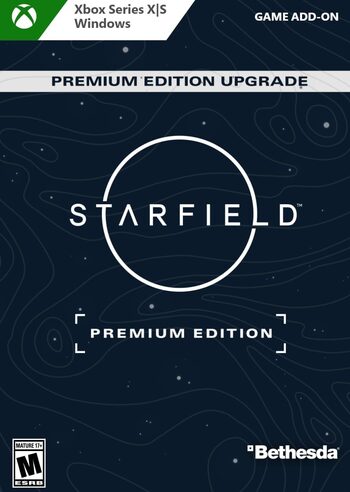 Starfield Premium Edition Upgrade (DLC) (PC/Xbox Series X|S) Clé Xbox Live GLOBAL