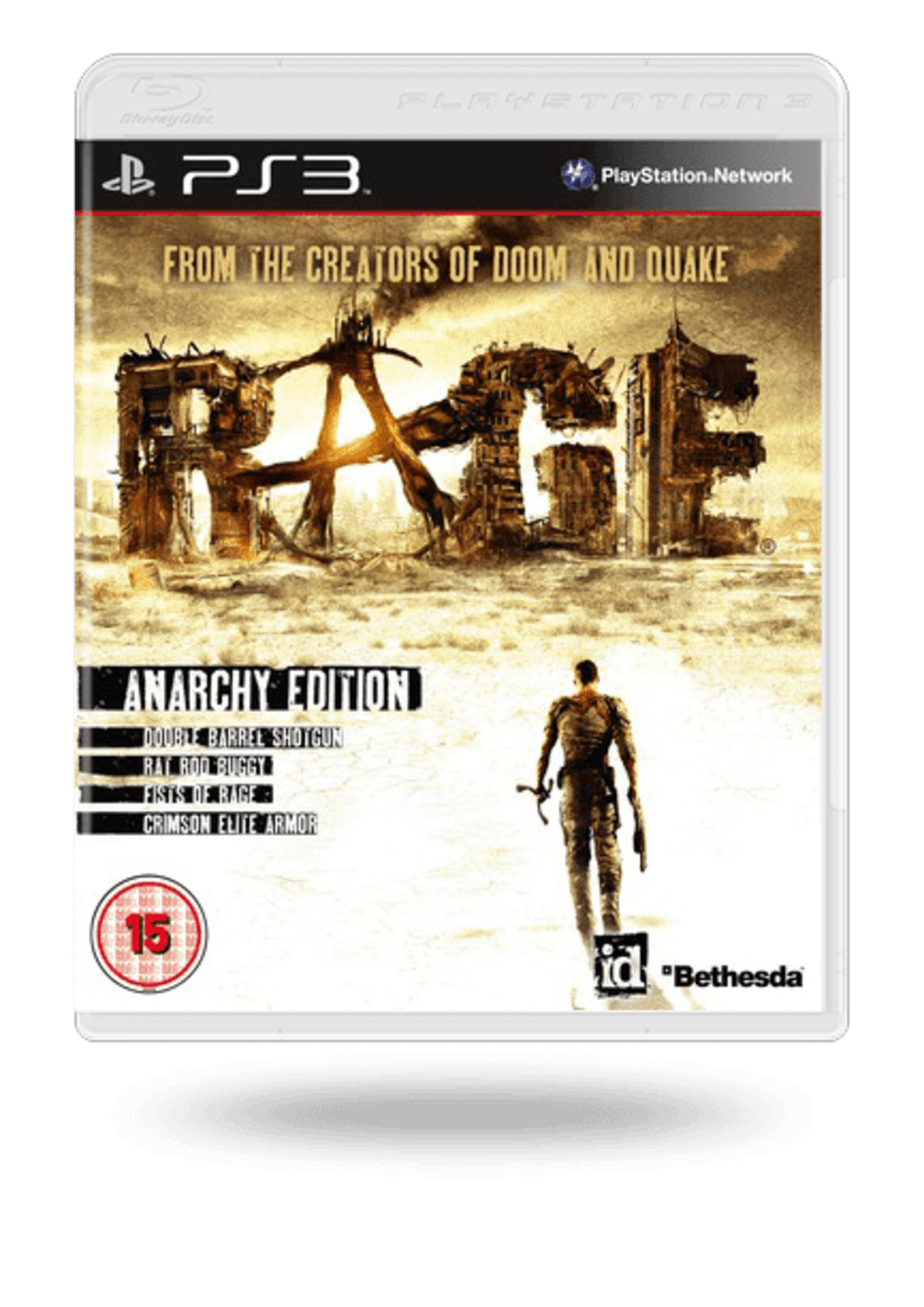 Comprar Rage Anarchy Edition PS3 | Segunda Mano | ENEBA