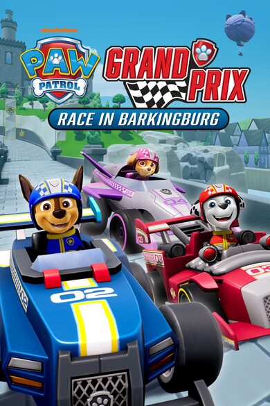 E-shop PAW Patrol: Grand Prix - Race in Barkingburg (DLC) XBOX LIVE Key EUROPE