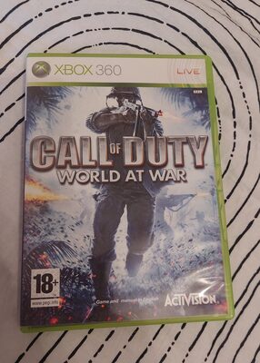 Call of Duty: World at War Xbox 360