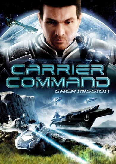 E-shop Carrier Command: Gaea Mission Steam Key GLOBAL