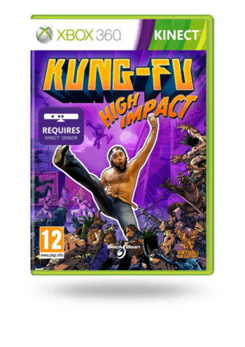 Kung-Fu High Impact Xbox 360