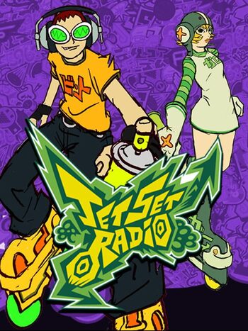 Jet Set Radio Dreamcast