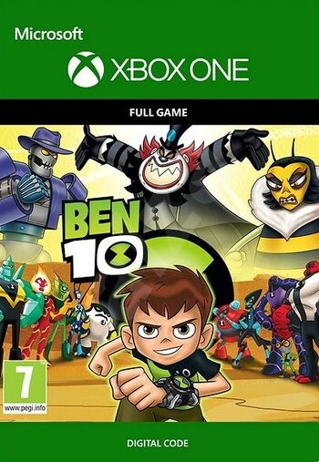 Ben 10 XBOX LIVE Key UNITED KINGDOM