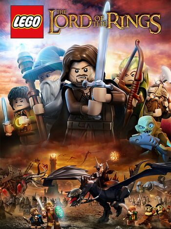 LEGO The Lord of the Rings Nintendo DS