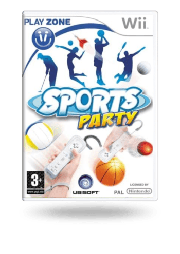 Sports Party Wii