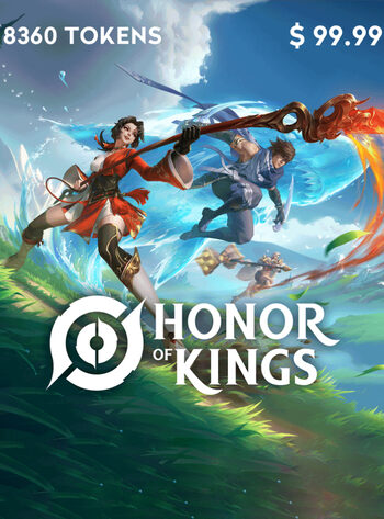 Honor of Kings - 8360 Tokens (iOS/Android) Key GLOBAL