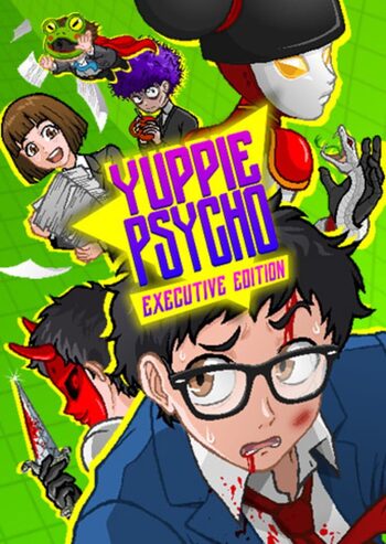 Yuppie Psycho: Executive Edition Nintendo Switch