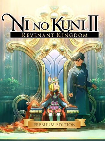 Ni no Kuni II: Revenant Kingdom - Premium Edition PlayStation 4