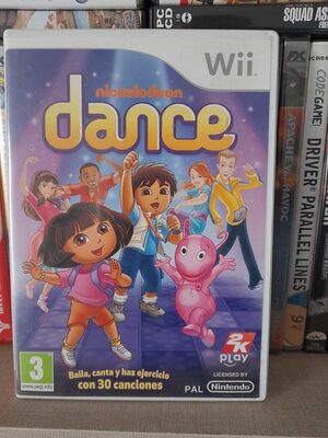 Nickelodeon Dance Wii