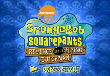 SpongeBob SquarePants: Revenge of the Flying Dutchman PlayStation 2