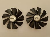 Sapphire Nitro RX470 RX480 RX570 RX580 RX590 Ventiliatoriai