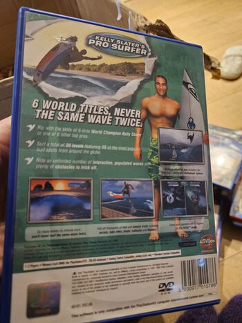 Buy Kelly Slater's Pro Surfer PlayStation 2