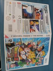 Redeem Dragon Ball Z: Budokai Tenkaichi 2 Wii