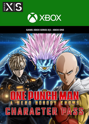 One Punch Man: A Hero Nobody Knows -  Character Pass (DLC) XBOX LIVE Key EUROPE