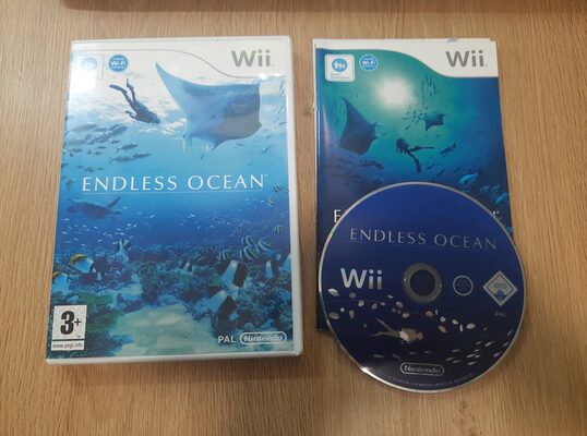 Endless Ocean Wii